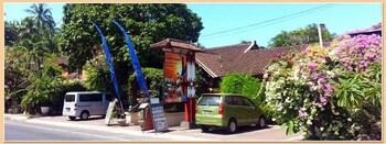 Pondok Bambu Dive Resort Кандидаса Экстерьер фото