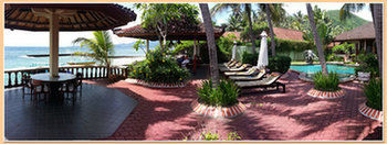Pondok Bambu Dive Resort Кандидаса Экстерьер фото