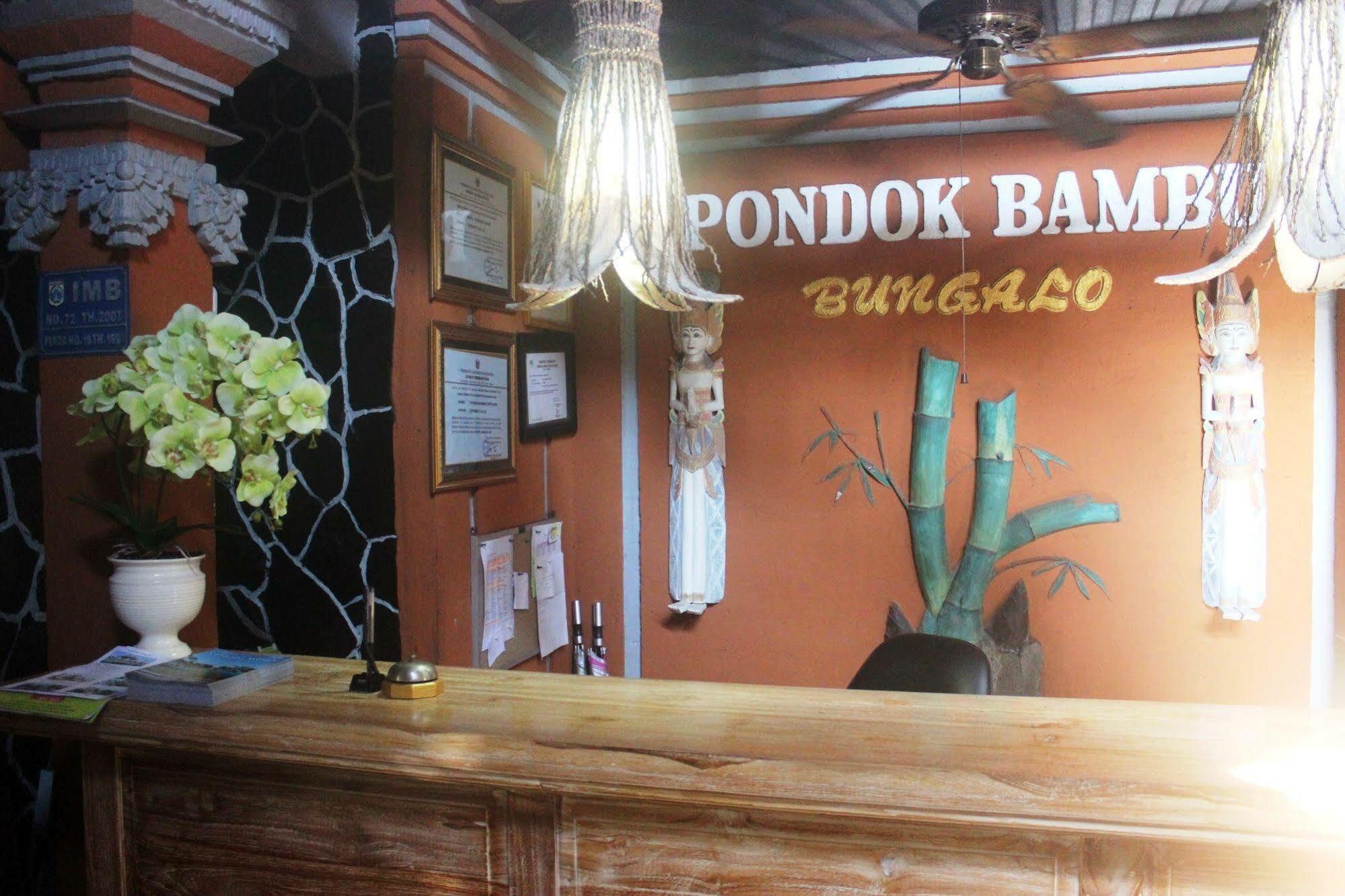 Pondok Bambu Dive Resort Кандидаса Экстерьер фото